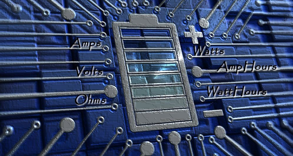 Amps, volts, and watts – understanding battery capacity and demystifying electrical terminology