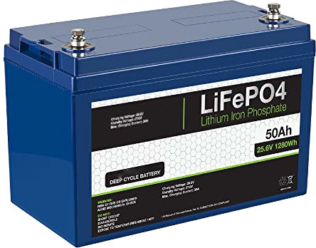 Lithium iron phosphate (LiFePo) battery